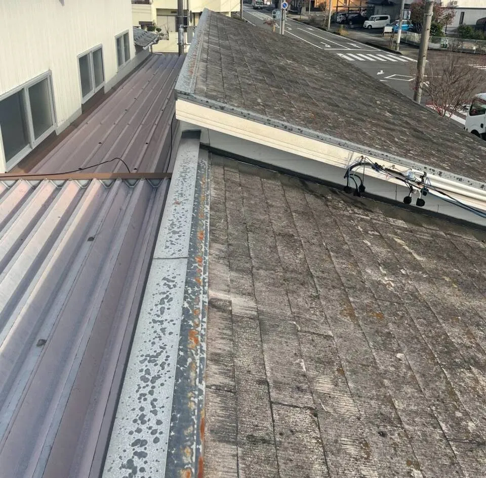 カラーベストカバー工法